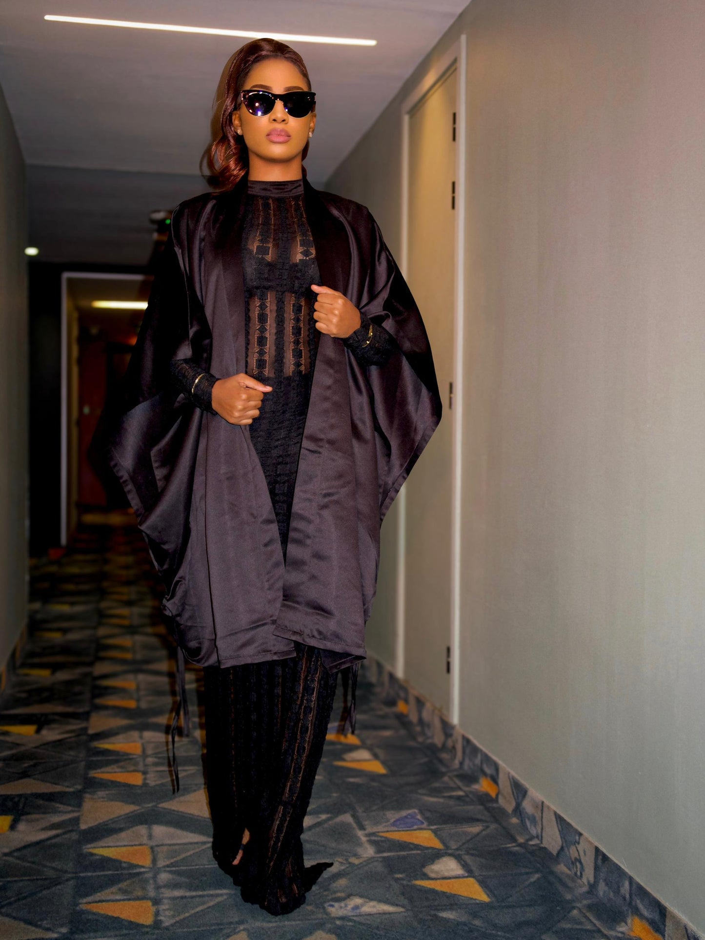 ROBE ENCRE NOIRE
