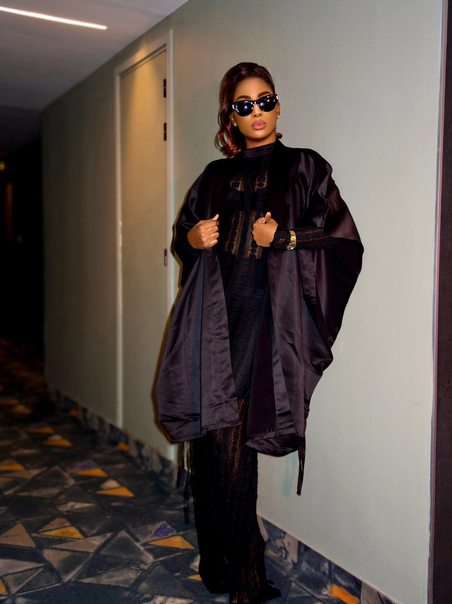 ROBE ENCRE NOIRE