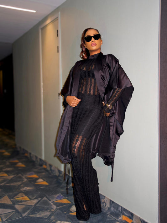 ROBE ENCRE NOIRE